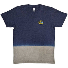 The Beatles Unisex T-Shirt Oval Logo - Navy Blue