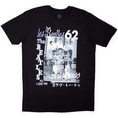 The Beatles Unisex T-Shirt 1962 - Black