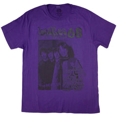 The Beatles Unisex T-Shirt 1968 - Purple