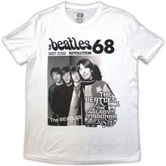 The Beatles Unisex T-Shirt 1968 - White