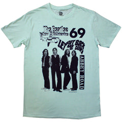 The Beatles Unisex T-Shirt 1969 - Green