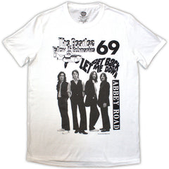 The Beatles Unisex T-Shirt 1969 - White