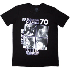 The Beatles Unisex T-Shirt 1970 - Black