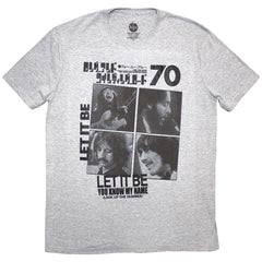 The Beatles Unisex T-Shirt 1970 - Grey