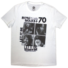 The Beatles Unisex T-Shirt 1970 - White
