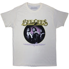 Bee Gees Unisex T-Shirt Children Of The World - Natural