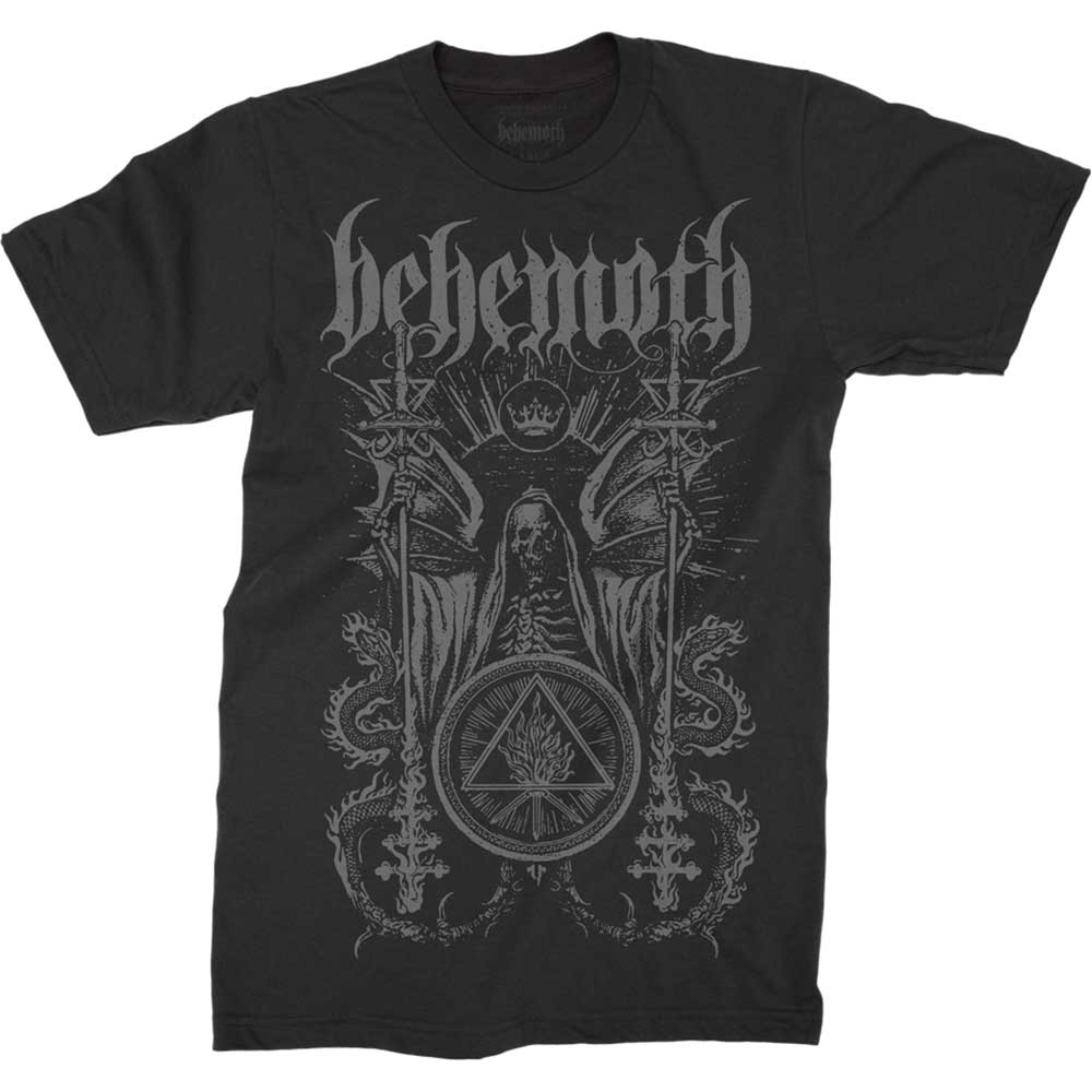 Behemoth Unisex T-Shirt Ceremonial - Black