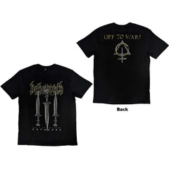 Behemoth Unisex T-Shirt Off To War! - Black