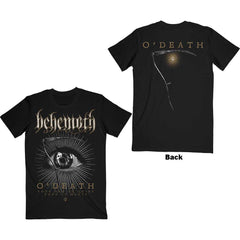 Behemoth Unisex T-Shirt O'Death - Black