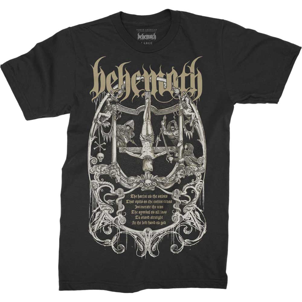 Behemoth Unisex T-Shirt Harlot - Black