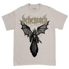 Behemoth Unisex T-Shirt Angel Of Death - Natural