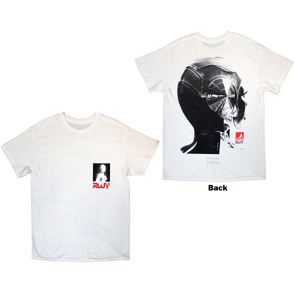 Beyoncé Unisex T-Shirt Moonlanding Renaissance Tour 2023 - White