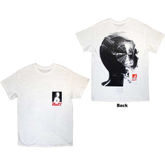 Beyoncé Unisex T-Shirt Moonlanding Renaissance Tour 2023 - White