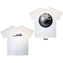 Beyoncé Unisex T-Shirt Worldwide Renaissance Tour 2023 - White