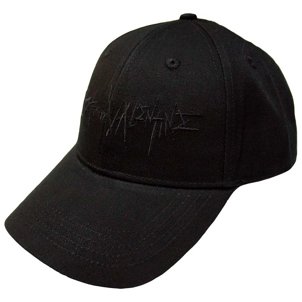 Bullet For My Valentine Unisex Baseball Cap Text Logo - Black