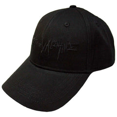 Bullet For My Valentine Unisex Baseball Cap Text Logo - Black