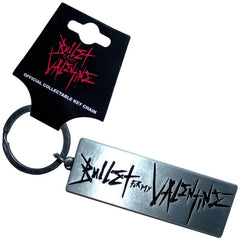 Bullet For My Valentine Keychain Engraved Logo