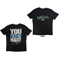 Bullet For My Valentine Unisex T-Shirt Parasite - Black