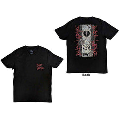 Bullet For My Valentine Unisex T-Shirt Floral Omen - Black