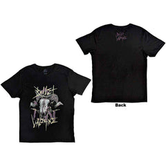 Bullet For My Valentine Unisex T-Shirt Ram - Black