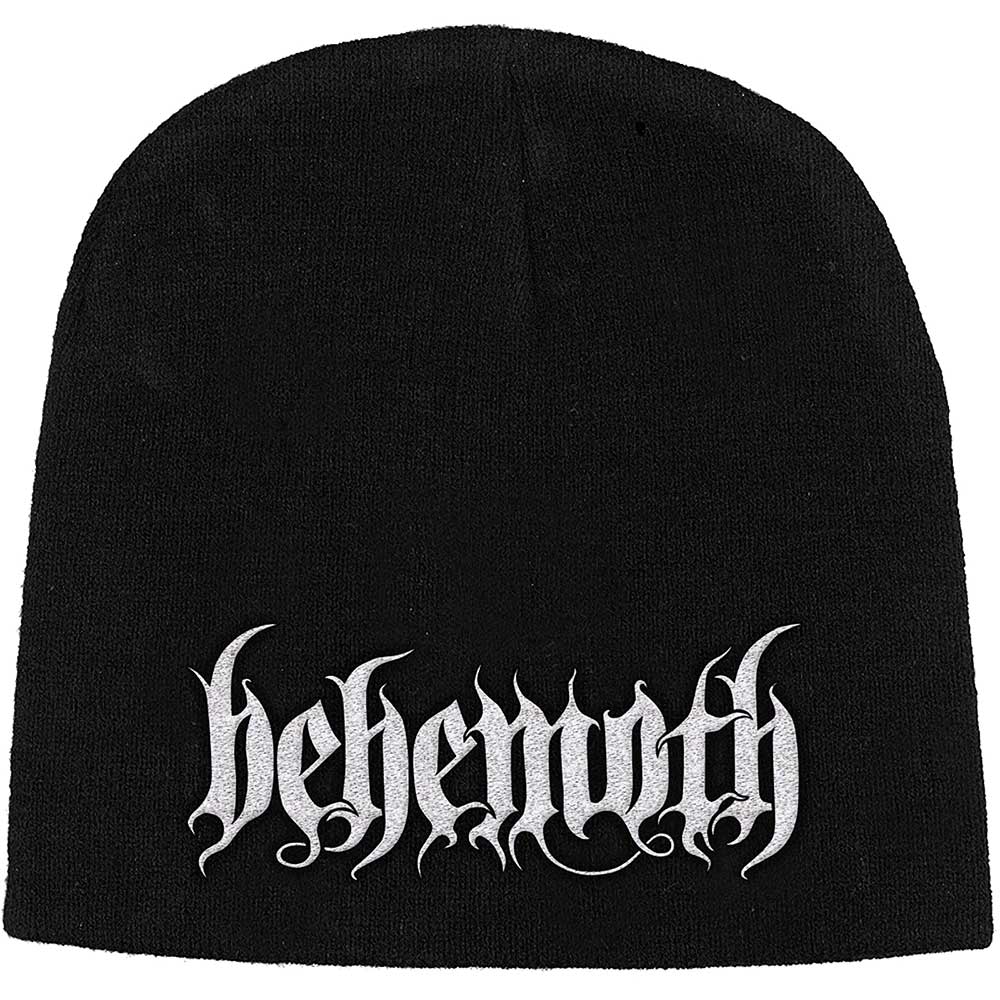Behemoth Unisex Beanie Hat Logo - Black