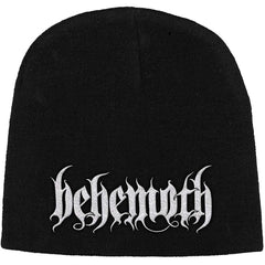 Behemoth Unisex Beanie Hat Logo - Black