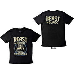 Beast in Black Unisex T-Shirt Dark Connection Girl - Black