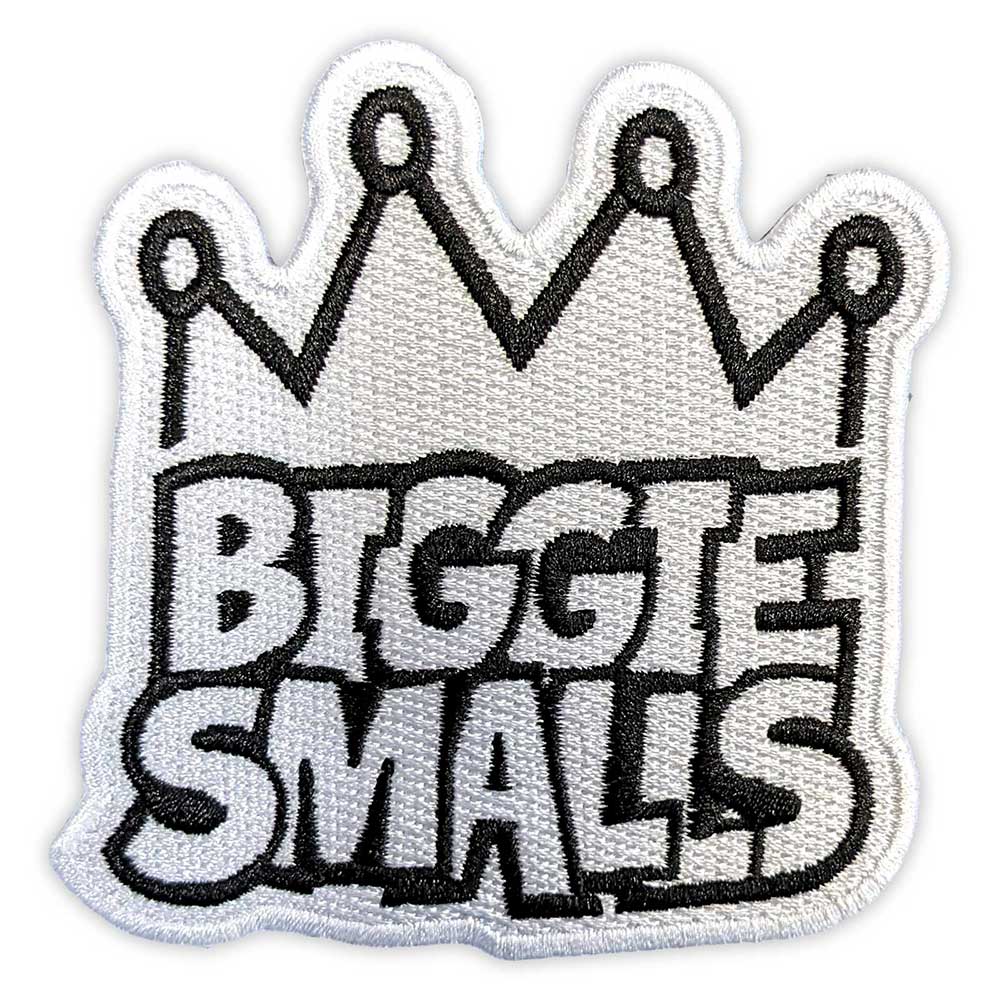 Biggie Smalls Standard Patch Crown Logo