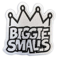 Biggie Smalls Standard Patch Crown Logo