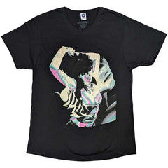 Billie Eilish Unisex T-Shirt Portrait - Charcoal Grey
