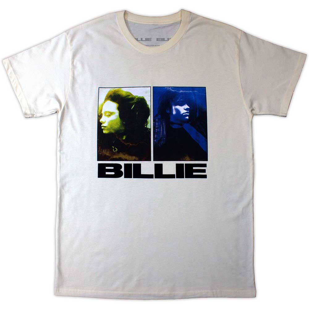 Billie Eilish Unisex T-Shirt Underwater - Natural