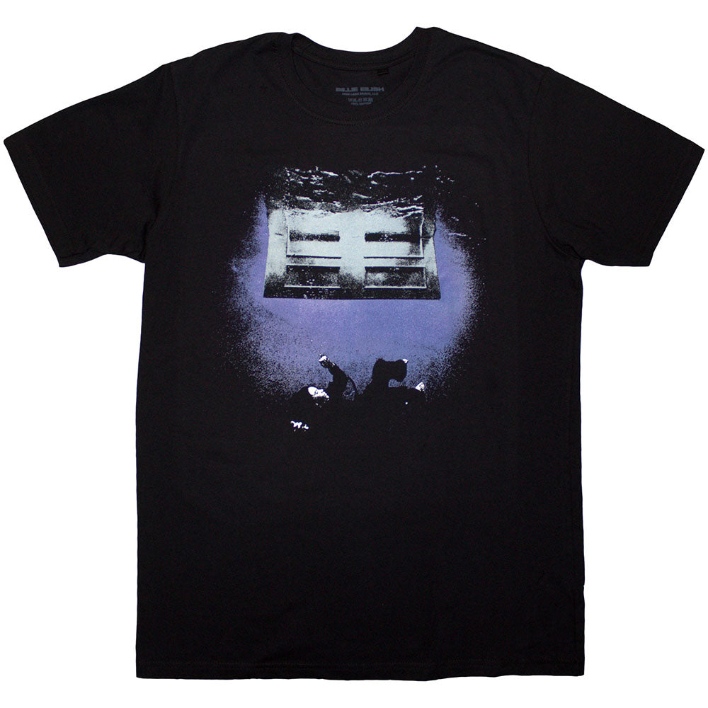 Billie Eilish Unisex T-Shirt Hit Me Hard And Soft Door Falling - Black
