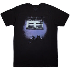 Billie Eilish Unisex T-Shirt Hit Me Hard And Soft Door Falling - Black