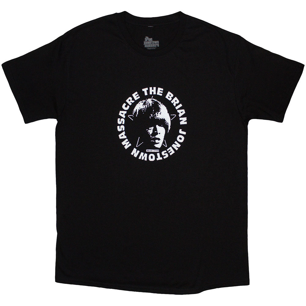 The Brian Jonestown Massacre Unisex T-Shirt Logo - Black