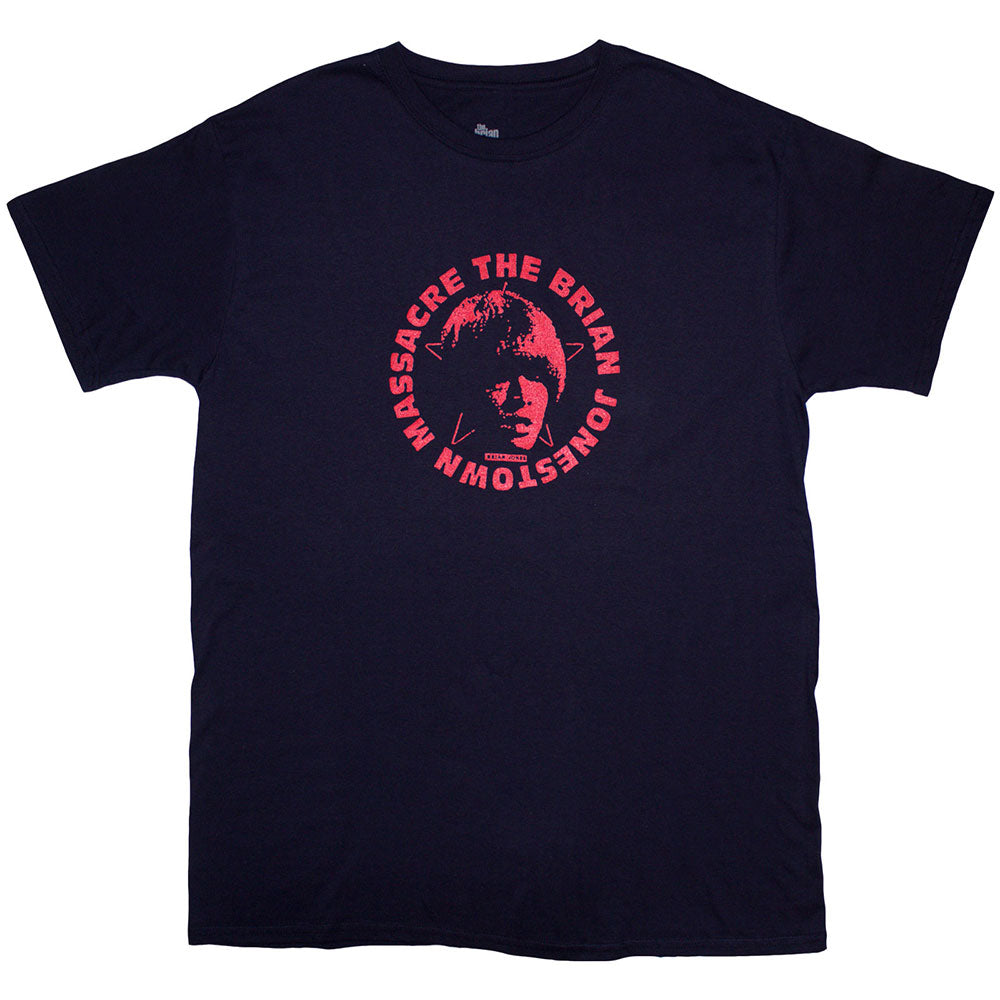 The Brian Jonestown Massacre Unisex T-Shirt Logo - Navy Blue