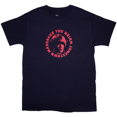 The Brian Jonestown Massacre Unisex T-Shirt Logo - Navy Blue