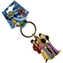 The Beatles Keychain Yellow Submarine Band