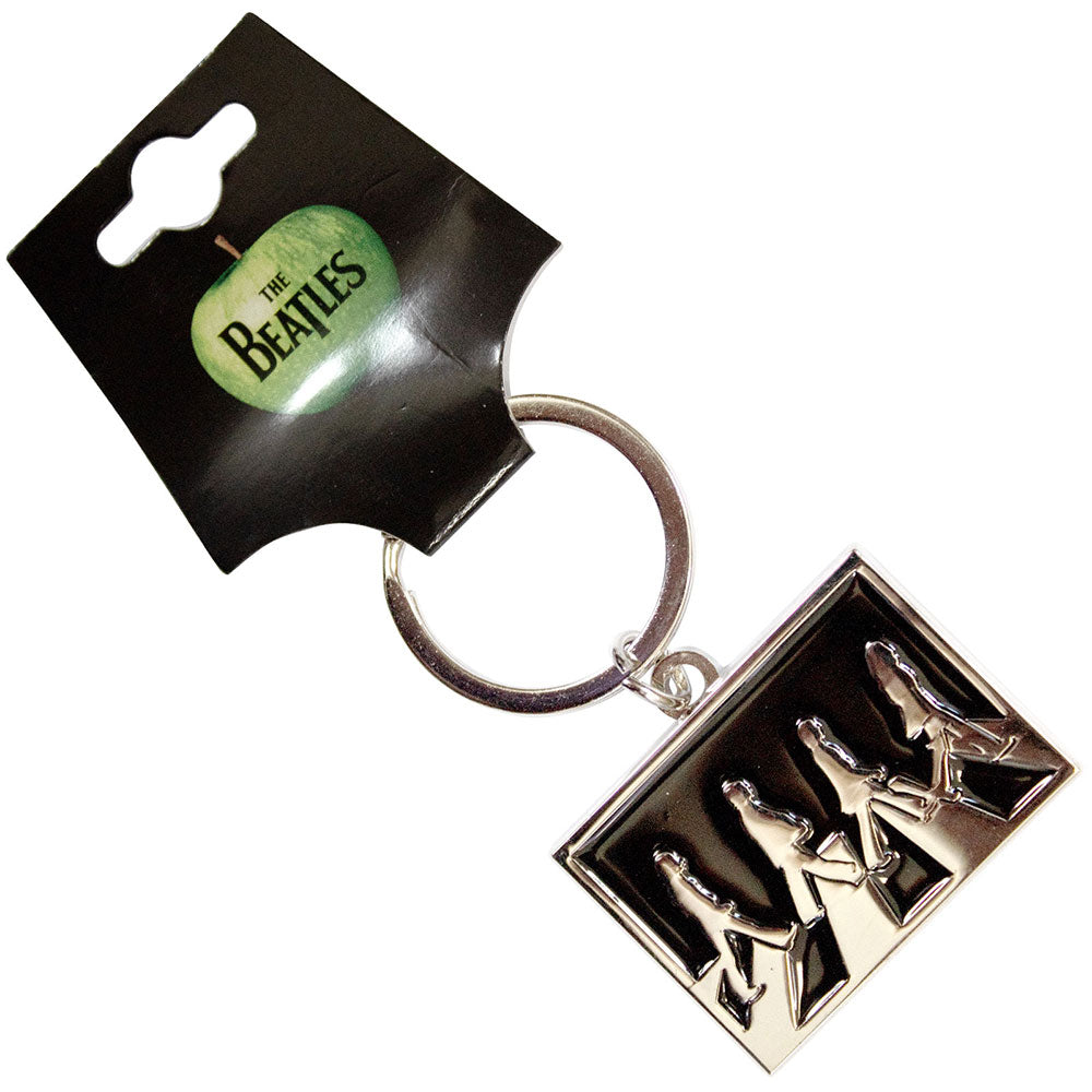 The Beatles Keychain Abbey Road Crossing Die Cast