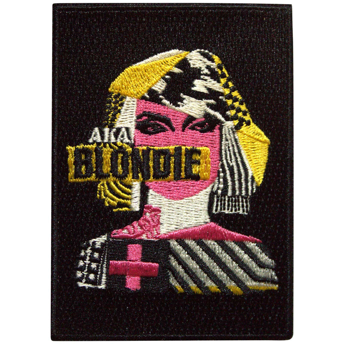 Blondie Standard Patch AKA/Methane