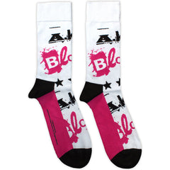 Blondie Unisex Ankle Socks AKA - White