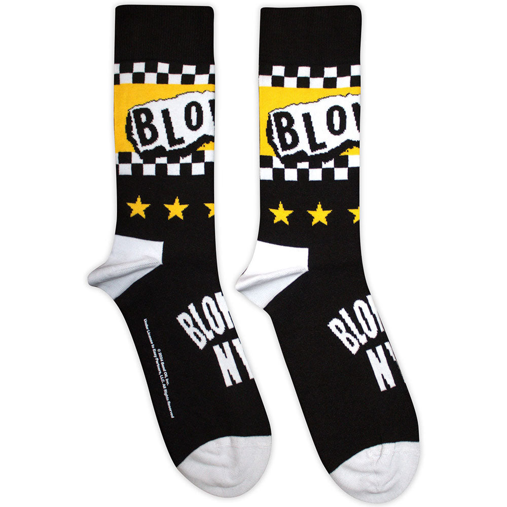 Blondie Unisex Ankle Socks NYC Logo - Black
