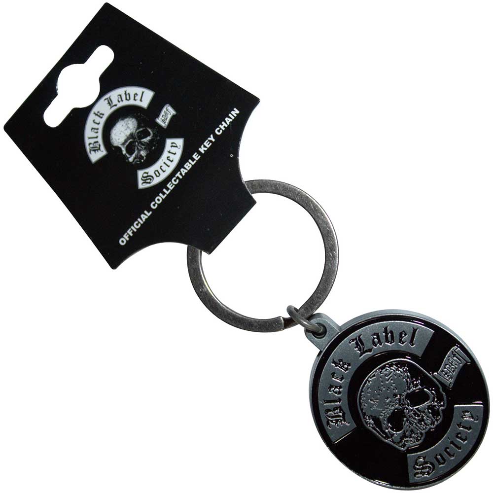 Black Label Society Keychain SDMF 2