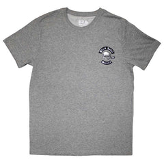 Black Label Society Unisex T-Shirt Mini Skull Logo - Grey