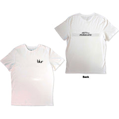 Blur Unisex T-Shirt Pocket Blur / Parklife - White