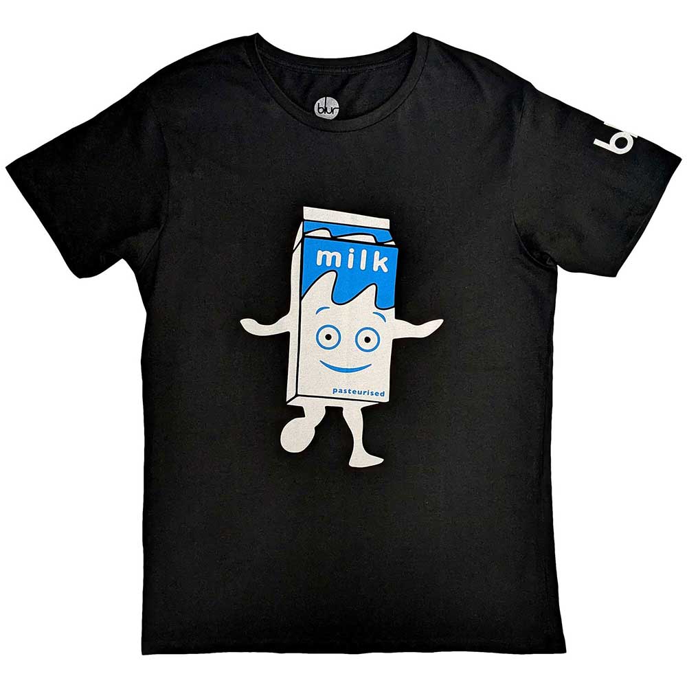 Blur Unisex T-Shirt Milky - Black