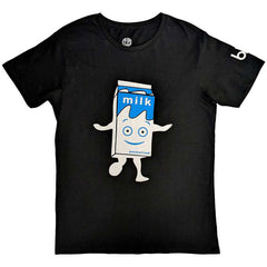 Blur Unisex T-Shirt Milky - Black