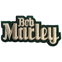 Bob Marley Standard Patch Text Logo