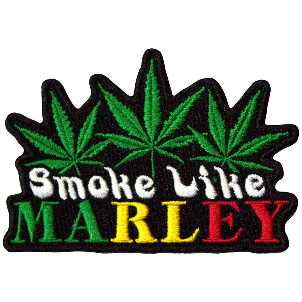Bob Marley Standard Patch Smoke Like