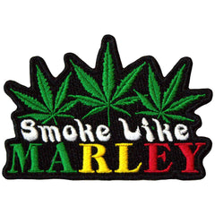 Bob Marley Standard Patch Smoke Like