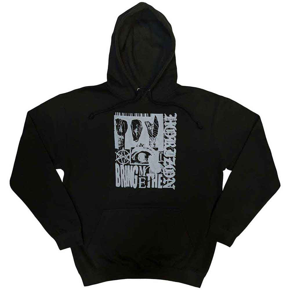 Bring Me The Horizon Unisex Pullover Hoodie Bug - Black